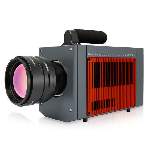 Caméra infrarouge - ImageIR® 10300 - InfraTec GmbH Infrarotsensorik und Messtechnik - pour la vision industrielle / pour l'industrie automobile / de laboratoire