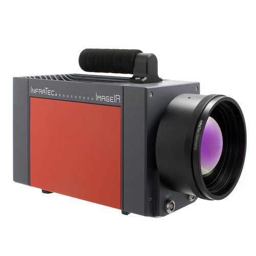 Caméra infrarouge - ImageIR® 8300  - InfraTec GmbH Infrarotsensorik und Messtechnik - numérique / pour la vision industrielle / pour l'industrie automobile