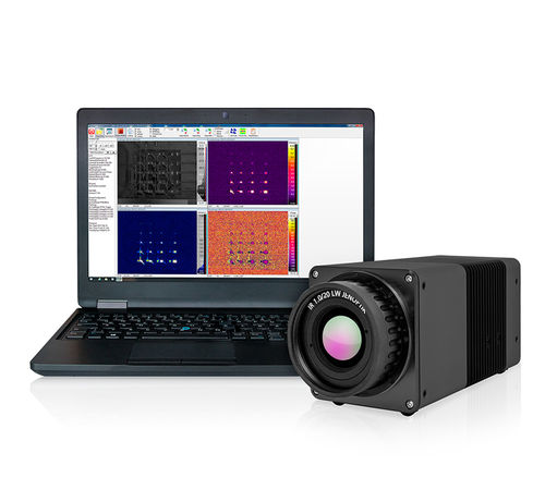 Caméra infrarouge - VarioCAM® HDx head Lock-in - InfraTec GmbH Infrarotsensorik und Messtechnik - numérique / industrielle / de détection