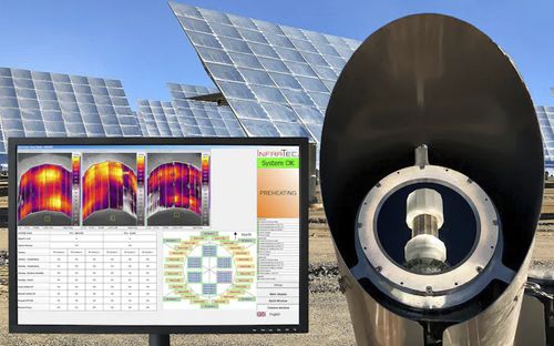 Système de surveillance de température - SPTC - InfraTec GmbH Infrarotsensorik und Messtechnik - pour centrale solaire / de mesure / pour panneau solaire
