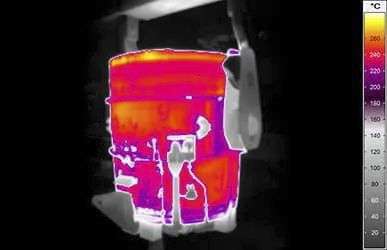 Système de surveillance de température - LHSD - InfraTec GmbH Infrarotsensorik und Messtechnik - de process / de mesure / pour l'industrie métallurgique
