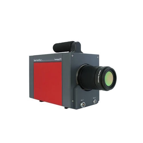 Caméra infrarouge - ImageIR® 8300 hp - InfraTec GmbH Infrarotsensorik und Messtechnik - numérique / pour la vision industrielle / pour l'industrie automobile