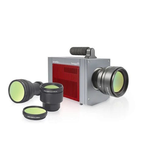 Caméra numérique - ImageIR® 9500 - InfraTec GmbH Infrarotsensorik und Messtechnik - pour la vision industrielle / pour l'industrie automobile / de laboratoire