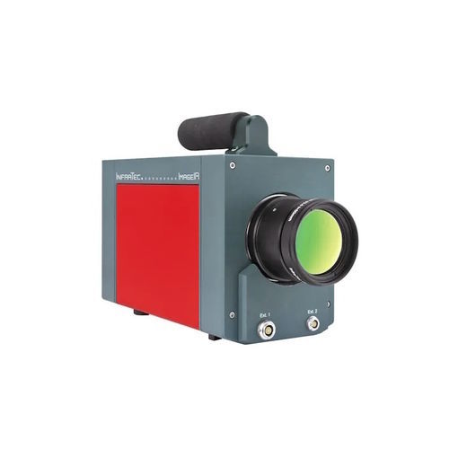 Caméra infrarouge - ImageIR® 9300 - InfraTec GmbH Infrarotsensorik und Messtechnik - pour la vision industrielle / de laboratoire / numérique