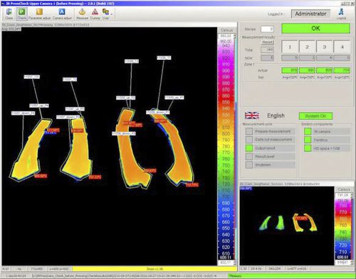 Logiciel de contrôle de process - INDU-SCAN - InfraTec GmbH Infrarotsensorik und Messtechnik - de gestion / d'analyse de données / de mesure avec édition de rapports