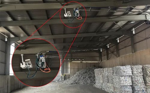 Système de thermographie à caméra infrarouge - FIRE-SCAN - InfraTec GmbH Infrarotsensorik und Messtechnik