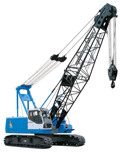 Grue sur chenilles - SCX550 - Sumitomo Heavy Industries Construction Crane - treillis / de levage / hydraulique