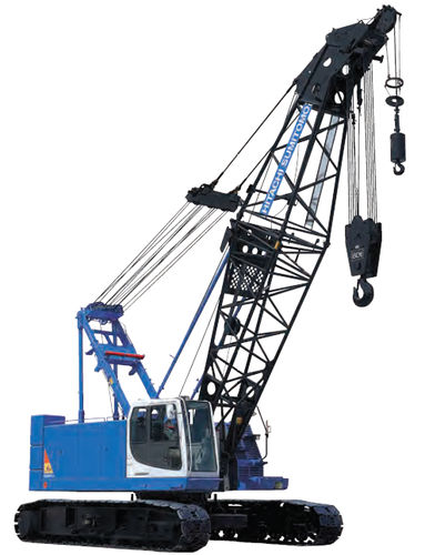 Grue sur chenilles - SCX800-2 - Sumitomo Heavy Industries Construction Crane - treillis / de levage