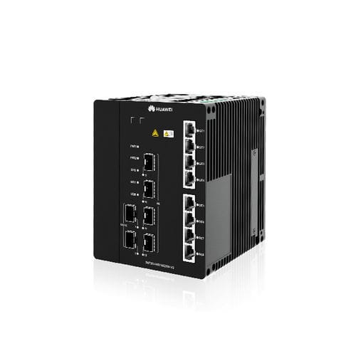 Commutateur Ethernet intelligent - CloudEngine S5735I series - Huawei Technologies Co., Ltd - 14 ports / de niveau 3 / sur rail DIN