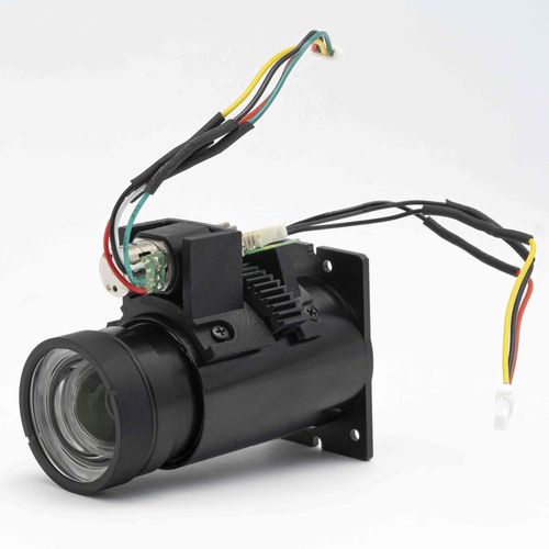 Lentille de projection - UNION OPTECH CO., LTD - cylindrique / visible / pour LED