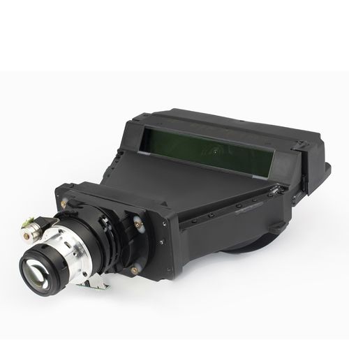 Lentille de projection - UNION OPTECH CO., LTD - cylindrique / pour laser / à focale fixe