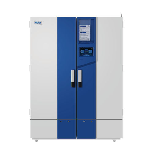 Congélateur vertical - DW-30L1280F - Qingdao Haier Biomedical Co.,Ltd - de laboratoire / double porte / de stockage