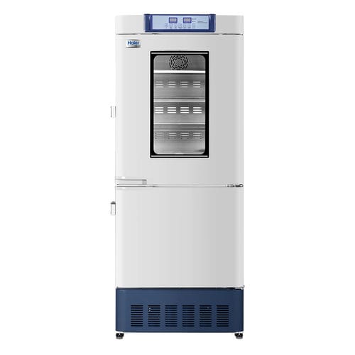 Réfrigérateur / congélateur de laboratoire - HYCD-282A - Qingdao Haier Biomedical Co.,Ltd - de type armoire