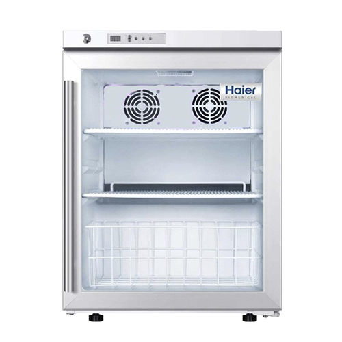 Réfrigérateur pour applications pharmaceutiques - HYC-68A - Qingdao Haier Biomedical Co.,Ltd - de type armoire / armoire / encastrable
