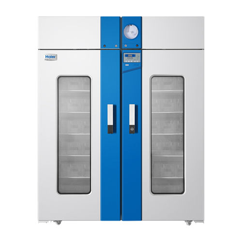 Réfrigérateur pour banques du sang - HXC-1369 - Qingdao Haier Biomedical Co.,Ltd - de type armoire / armoire