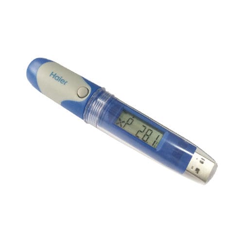 Logger de température - HETL-01 - Qingdao Haier Biomedical Co.,Ltd - USB / avec afficheur LCD / pour réfrigérateur