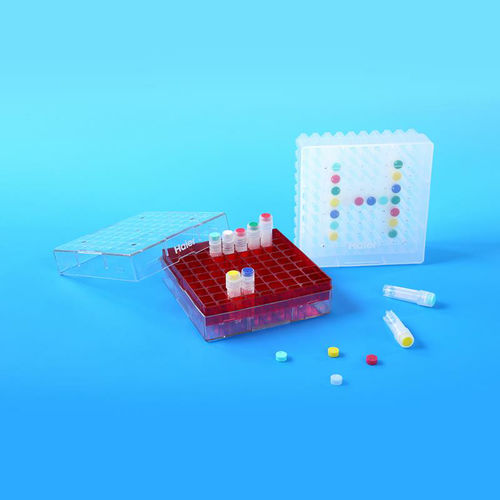 Ratelier de stockage pour tubes à essai - Qingdao Haier Biomedical Co.,Ltd