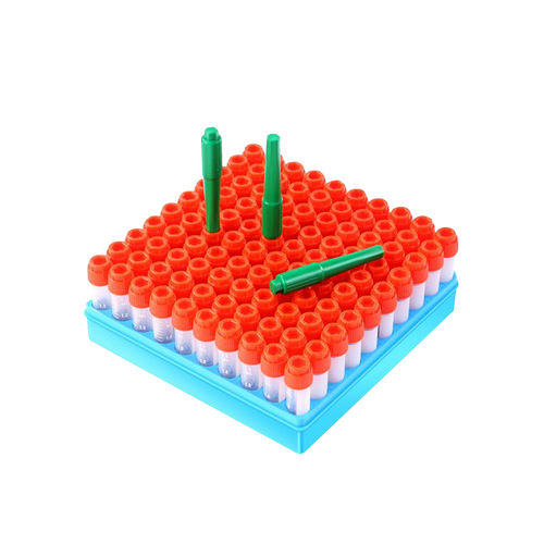 Tube à essai de laboratoire - Qingdao Haier Biomedical Co.,Ltd - de cryostockage / en plastique