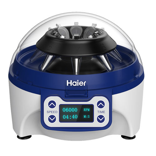 Microcentrifugeuse de laboratoire - LX series - Qingdao Haier Biomedical Co.,Ltd - de paillasse