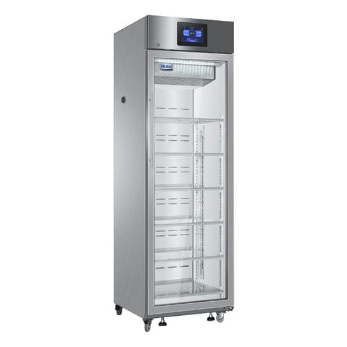 Armoire chauffante - HYR-351 - Qingdao Haier Biomedical Co.,Ltd - au sol / à portes vitrées / de laboratoire