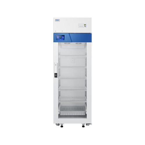 Réfrigérateur pour applications pharmaceutiques - HYC-509T - Qingdao Haier Biomedical Co.,Ltd - de type armoire / armoire