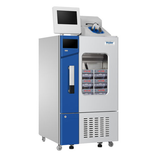 Réfrigérateur pour banques du sang - HXC-149R - Qingdao Haier Biomedical Co.,Ltd - vertical
