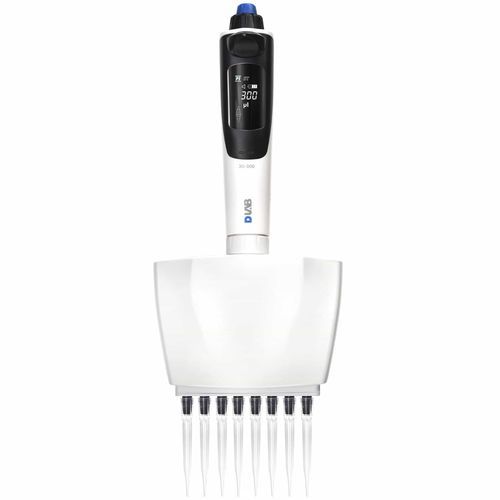 Pipette multicanaux - dPette⁺  - DLAB Scientific Co., Ltd. - manuelle / électronique / digitale