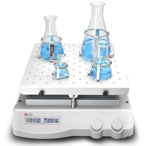 Agitateur de laboratoire basculant - SK-R330-Pro - DLAB Scientific Co., Ltd. - numérique / de fiole / de paillasse