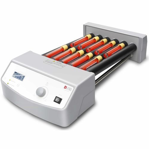 Agitateur de laboratoire à rouleaux - MX-T6-Pro - DLAB Scientific Co., Ltd. - numérique / de tube à essai / sur table