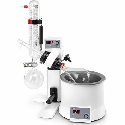Évaporateur rotatif - RE100-S - DLAB Scientific Co., Ltd. - de process / pour liquides