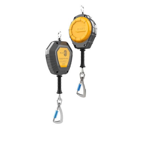 Ligne de vie à rappel automatique - SRL-SA series - Ficont Industry (Beijing) Co., Ltd. - verticale