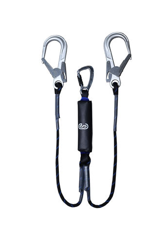 Longe anti-chute à sangle - SC-01002 - Ficont Industry (Beijing) Co., Ltd. - à absorption d'énergie / double / EN 354