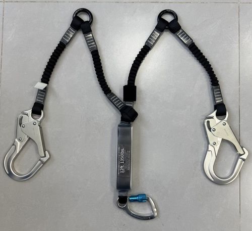 Longe anti-chute à sangle - Ficont Industry (Beijing) Co., Ltd. - double / à absorption d'énergie