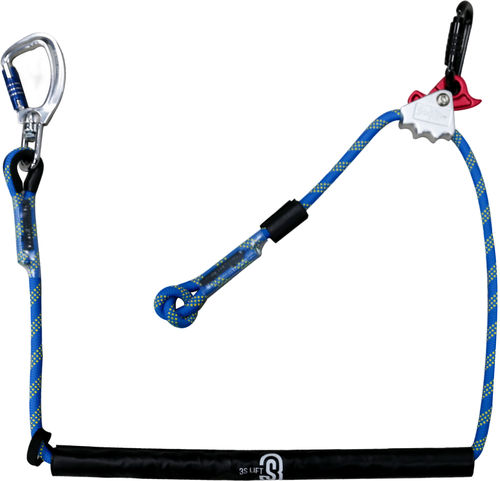 Longe anti-chute à sangle - SD-01001 - Ficont Industry (Beijing) Co., Ltd. - à corde / ajustable
