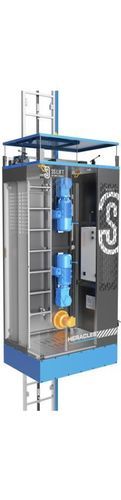 Plateforme sur mât à crémaillère - H series - Ficont Industry (Beijing) Co., Ltd.