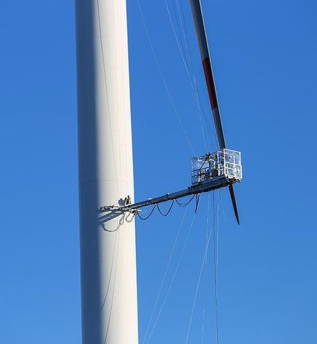 Plateforme de travail - SOFIT-Z3 - Ficont Industry (Beijing) Co., Ltd. - suspendue / pour éolienne / porte-opérateur