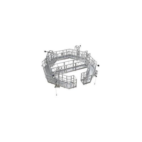 Plateforme de travail - CP4-500 - Ficont Industry (Beijing) Co., Ltd. - suspendue / pour chantier / porte-opérateur