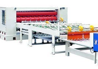 Machine de découpe à couteau - NC - Foshan Fuli Packaging Machinery Co.,Ltd. - pour métal / NC / automatique