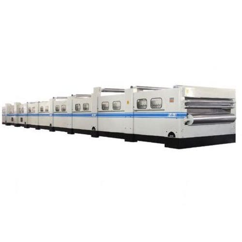 Onduleuse double face - DF series - Foshan Fuli Packaging Machinery Co.,Ltd.