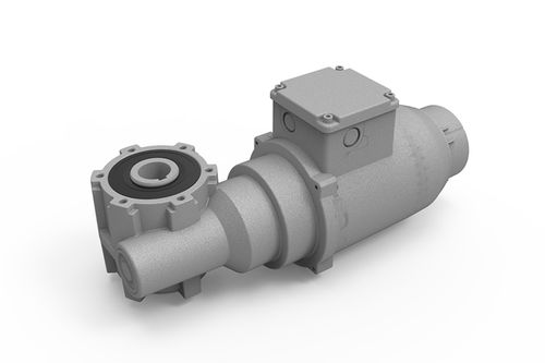 Motoréducteur AC - HW80R-13 - Hangzhou Hengye Motor Manufacturing Co. - à arbre creux / 100 W...500 W / 20 - 50 Nm