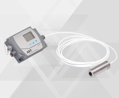 Pyromètre avec tête de mesure déportée - E Series - Accurate Sensors Technologies Pvt Ltd - IR / avec afficheur LCD / °C