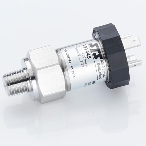 Transducteur de pression piézorésistif - TM - STS Sensor Technik Sirnach AG - analogique / fileté / à membrane affleurante