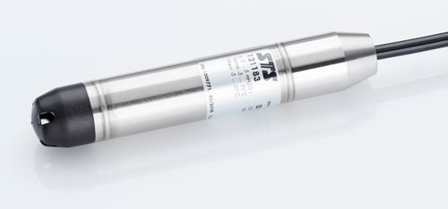 Capteur de niveau piézorésistif - DTM.OCS.S/N - STS Sensor Technik Sirnach AG - pour liquides / RS-485 / Modbus