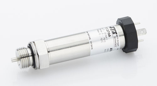 Transmetteur de pression 4-20 mA - ATM.1ST/T - STS Sensor Technik Sirnach AG - à membrane affleurante / à bride / en acier inoxydable