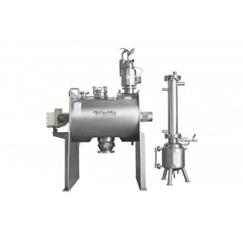 Mélangeur à socs - PTS series - PerMix North America - horizontal / batch / continu