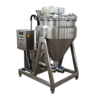 Mélangeur sous vide - PVC series - PerMix North America - dynamique / batch / liquide / solide