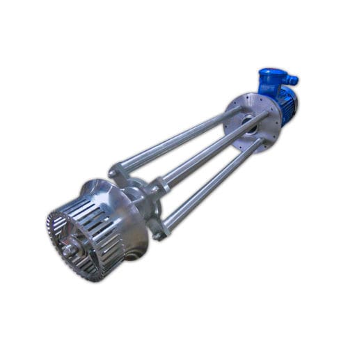 Mélangeur à jet d'air - PJ-C series - PerMix North America - rotor-stator / batch / de liquide