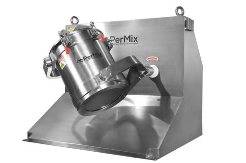 Mélangeur à mouvement 3D - PTU Series - PerMix North America - batch / liquide / solide / de poudre