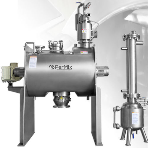 Sécheur mélangeur - PTP-D - PerMix North America - sous vide / à palettes / continu
