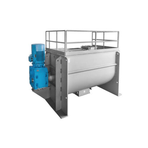 Mélangeur mono-axe - PFBS - PerMix North America - à lit fluidisé / batch / liquide / solide